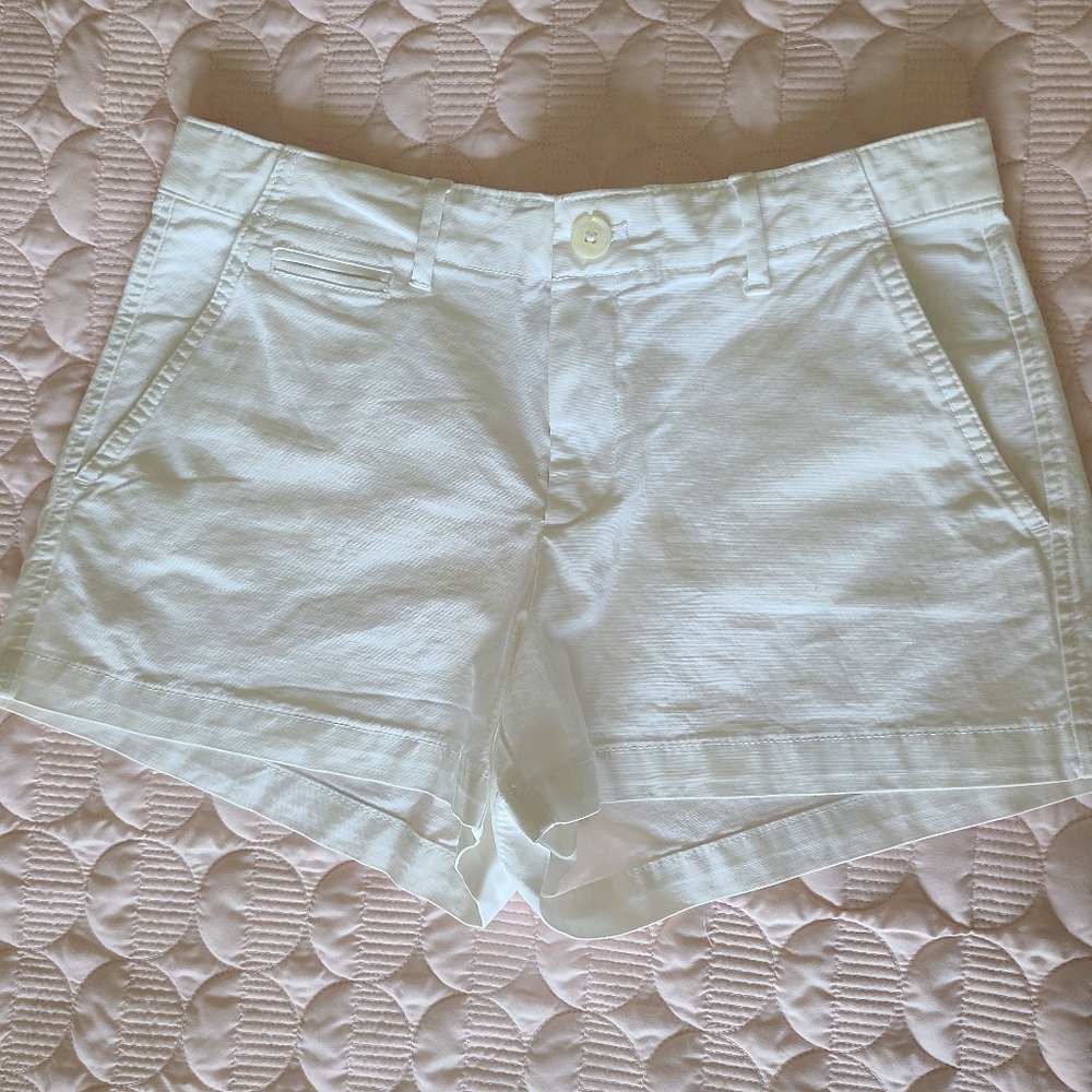 White Gap Shorts